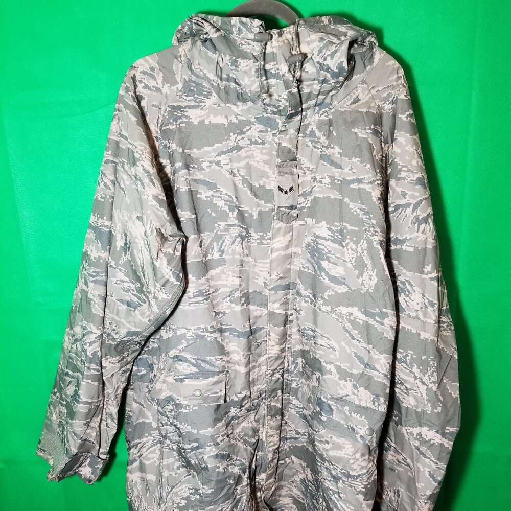 ORC Industries US Military Jacket Parka Rainsuit w/ Weather Liner Coat Mens Med